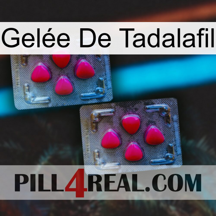 Gelée De Tadalafil 14